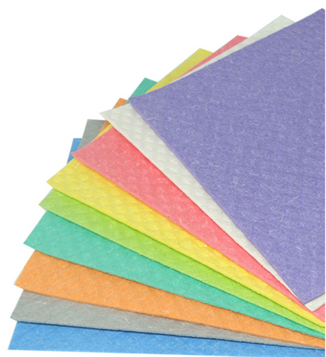 cellulose cotton dish sponge 